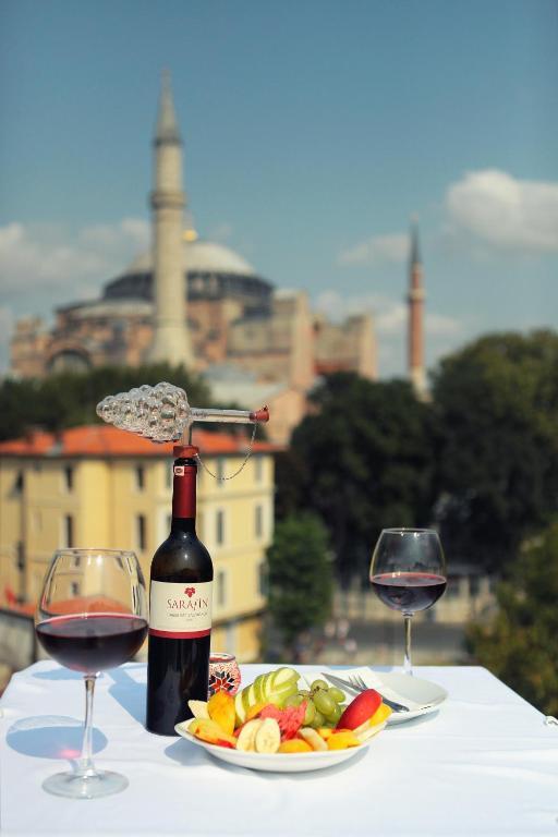 Kervan Hotel Istanbul Ngoại thất bức ảnh
