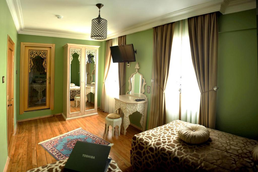 Kervan Hotel Istanbul Phòng bức ảnh