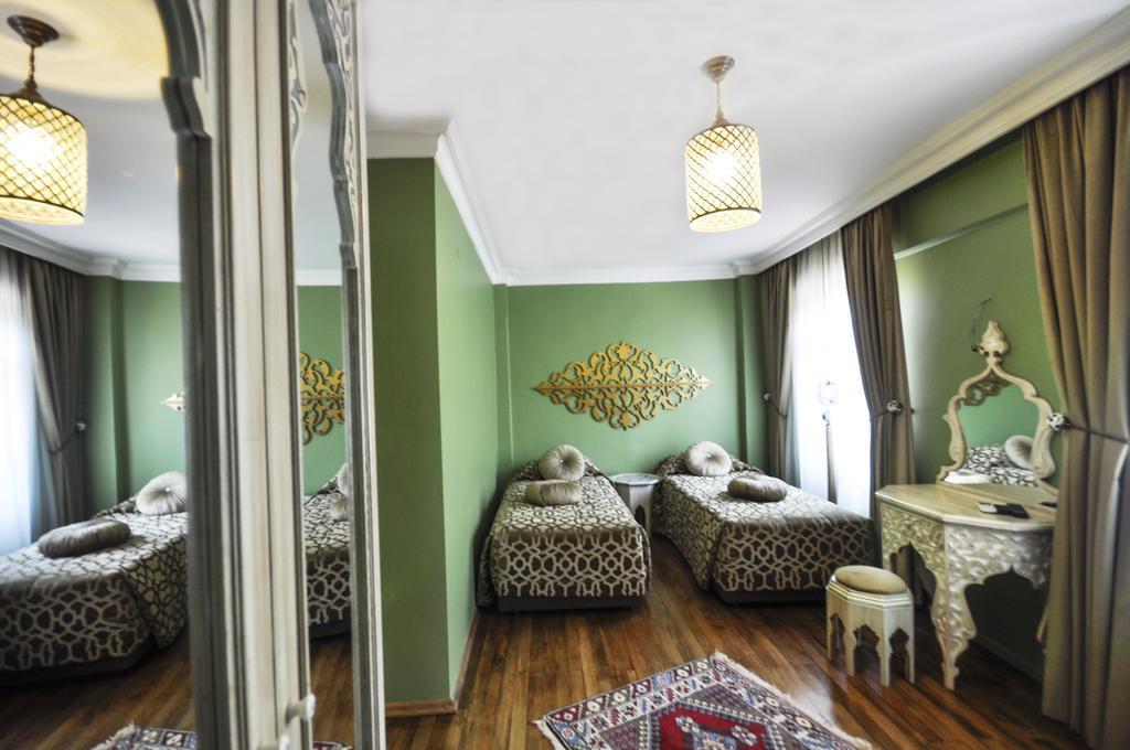 Kervan Hotel Istanbul Ngoại thất bức ảnh