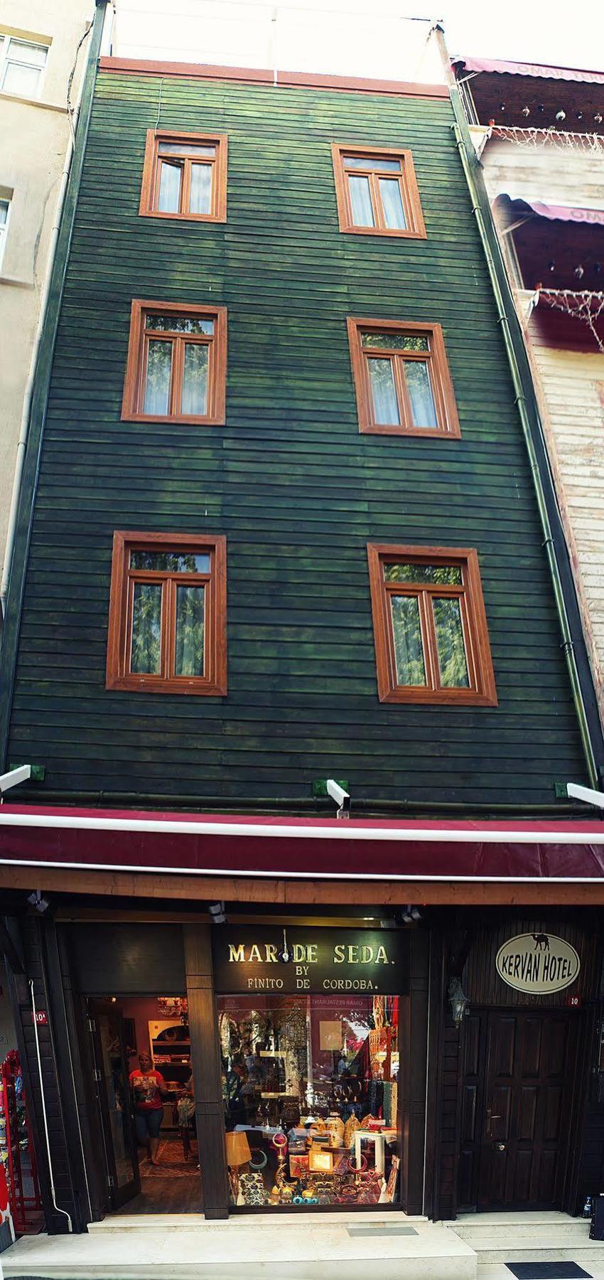 Kervan Hotel Istanbul Ngoại thất bức ảnh