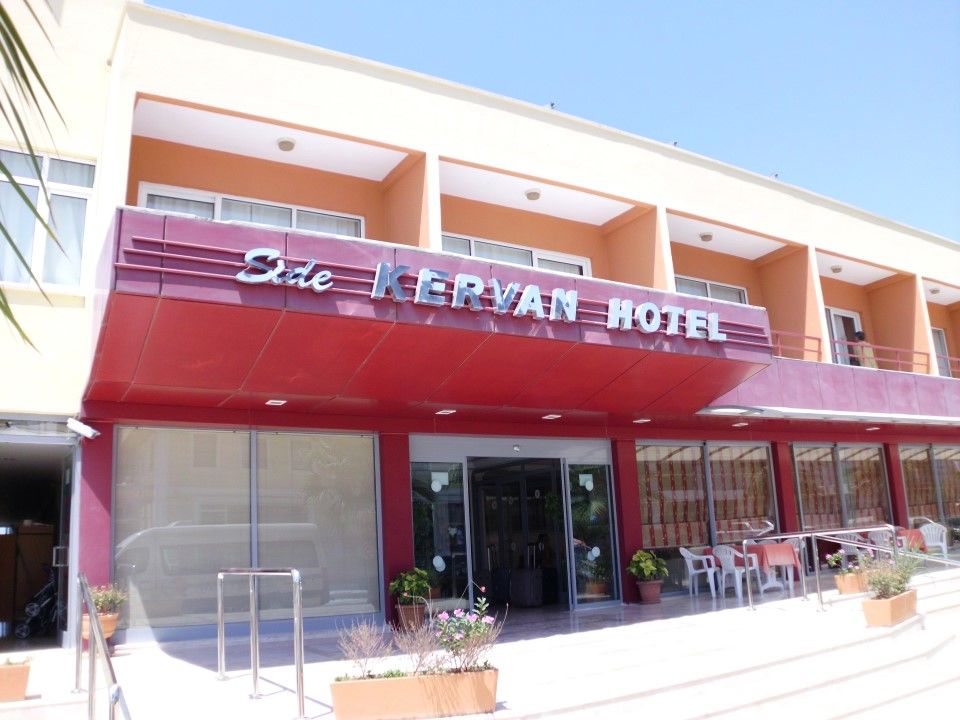 Kervan Hotel Istanbul Ngoại thất bức ảnh